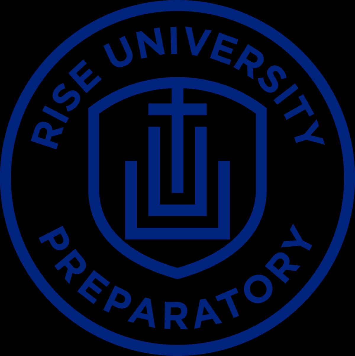 Rise University Preparatory logo